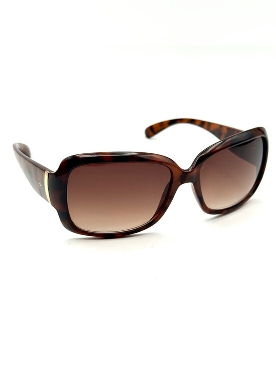 Fossil Accessories - Fossil Women’s Oversized Square Tortoise Brown Gradient Sunglasses 66353507 NWT